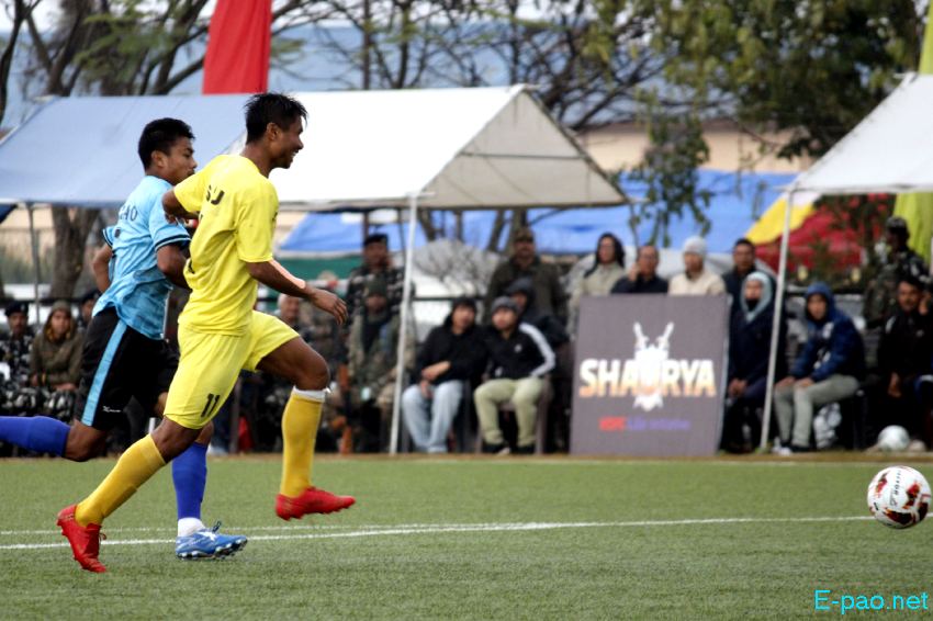 14th Shaheed Manoranjan Memorial Football tournament : Final Match at Takyel ::  February 23rd 2024