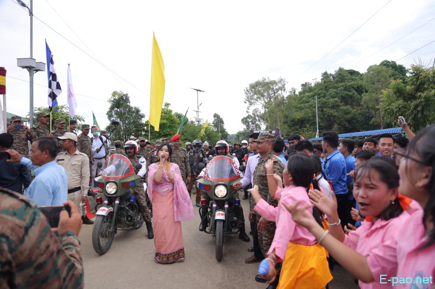 134th Durand Cup 2025 Cup Trophies taken on tour from Sendra to City Convention, Imphal :: 10th July 2025
