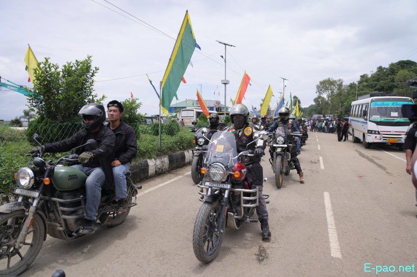 134th Durand Cup 2025 Cup Trophies taken on tour from Sendra to City Convention, Imphal :: 10th July 2025