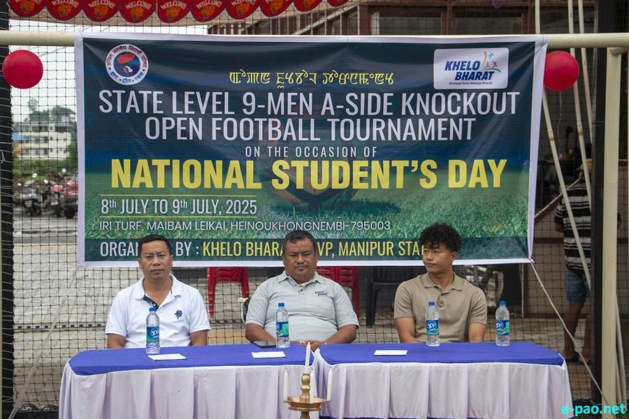 9-A-Side Men's Knockout Football Tournament at Heinoukhongnembi :: 08th July 2025
