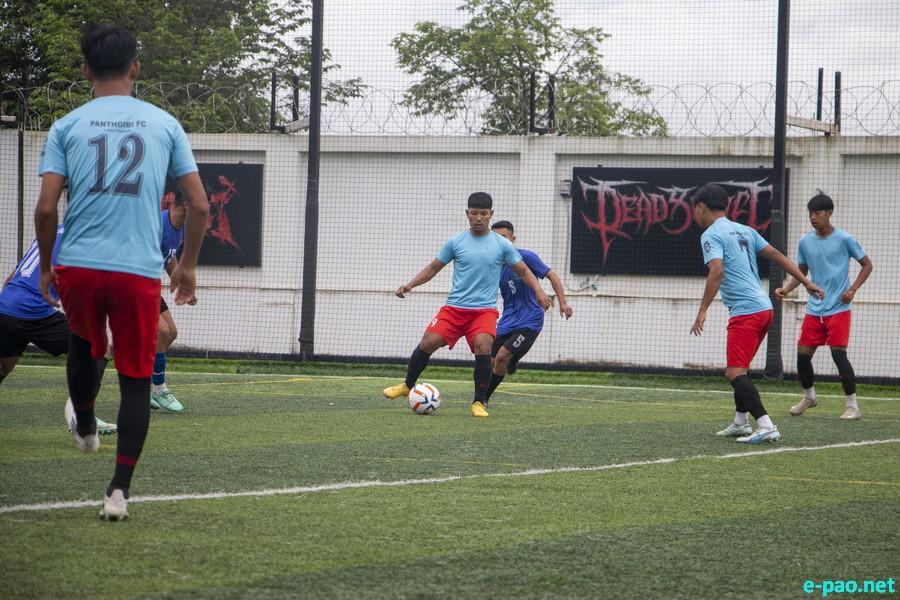 9-A-Side Men's Knockout Football Tournament at Heinoukhongnembi :: 08th July 2025