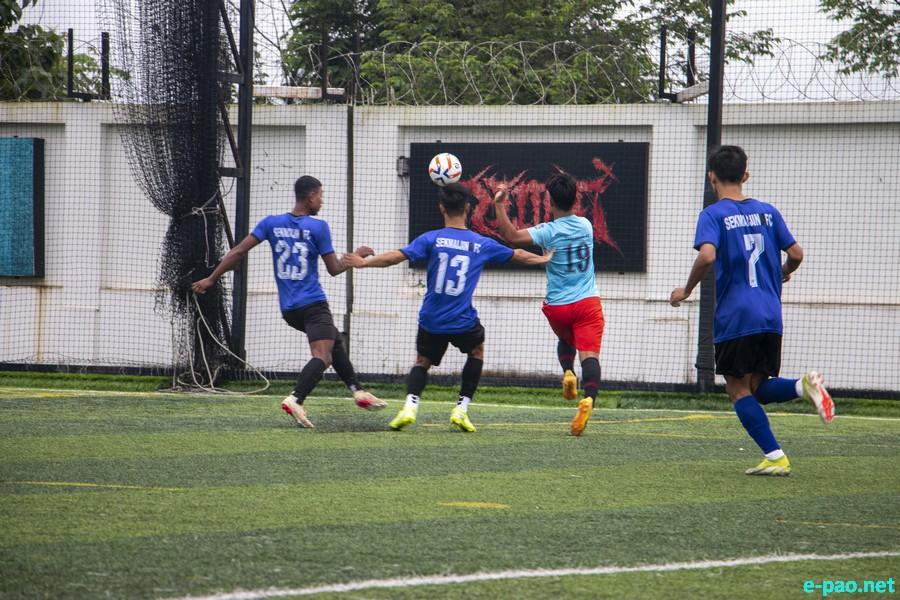 9-A-Side Men's Knockout Football Tournament at Heinoukhongnembi :: 08th July 2025