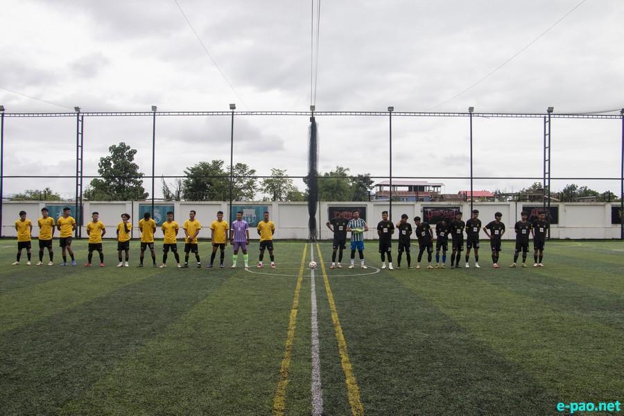 9-A-Side Men's Knockout Football Tournament at Heinoukhongnembi :: 08th July 2025