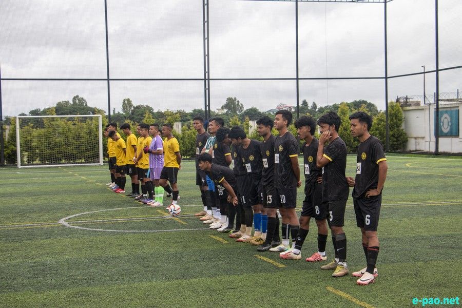 9-A-Side Men's Knockout Football Tournament at Heinoukhongnembi :: 08th July 2025