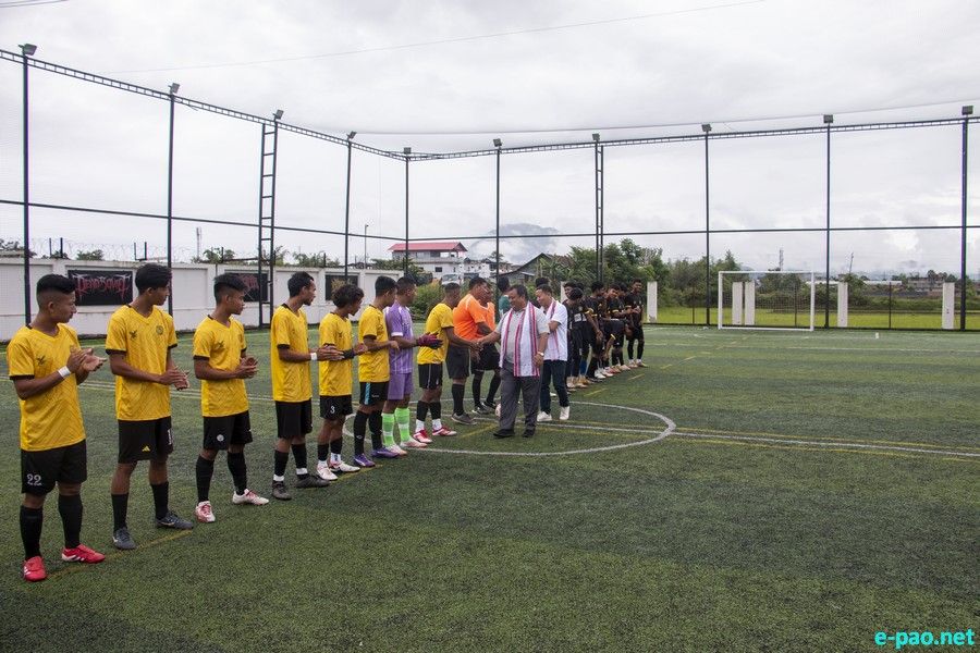 9-A-Side Men's Knockout Football Tournament at Heinoukhongnembi :: 08th July 2025
