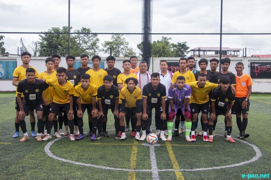 9-A-Side Men's Knockout Football Tournament at Heinoukhongnembi :: 08th July 2025