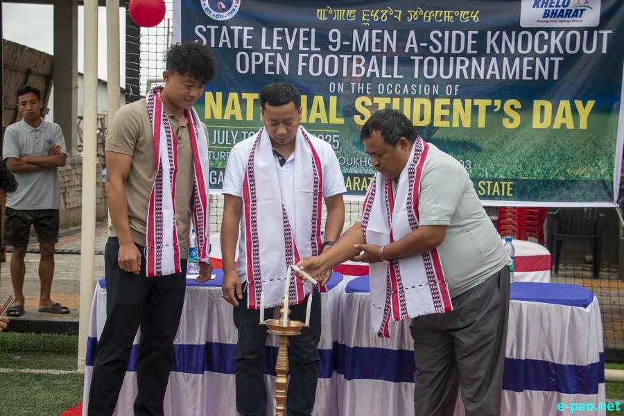 9-A-Side Men's Knockout Football Tournament at Heinoukhongnembi :: 08th July 2025