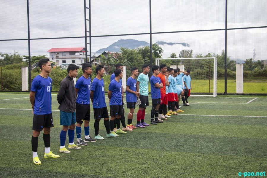 9-A-Side Men's Knockout Football Tournament at Heinoukhongnembi :: 08th July 2025