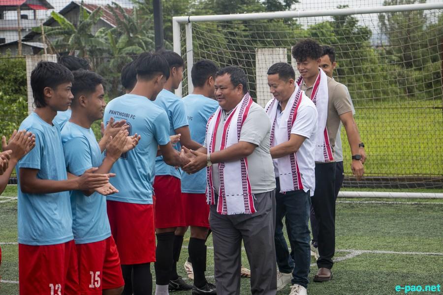 9-A-Side Men's Knockout Football Tournament at Heinoukhongnembi :: 08th July 2025