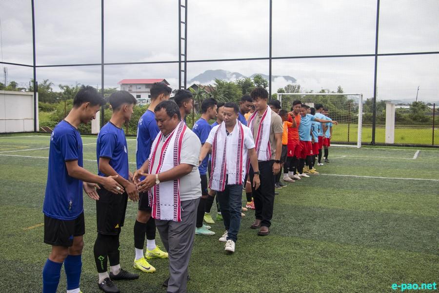 9-A-Side Men's Knockout Football Tournament at Heinoukhongnembi :: 08th July 2025