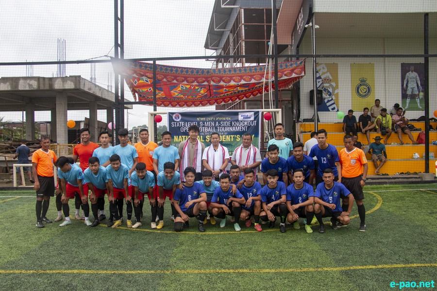 9-A-Side Men's Knockout Football Tournament at Heinoukhongnembi :: 08th July 2025