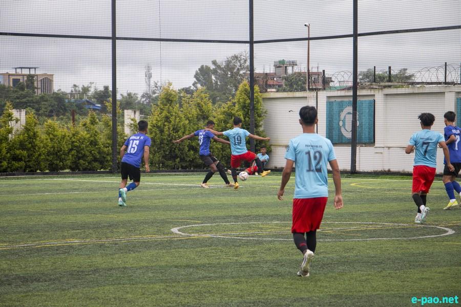 9-A-Side Men's Knockout Football Tournament at Heinoukhongnembi :: 08th July 2025