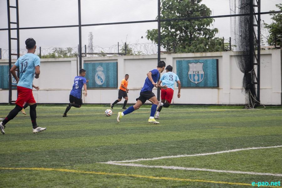 9-A-Side Men's Knockout Football Tournament at Heinoukhongnembi :: 08th July 2025