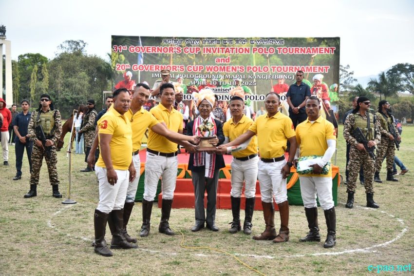 31st Governor's Cup Men's & 20th Governor's Cup Women's Polo Tournament 2025 :: April 18 2025