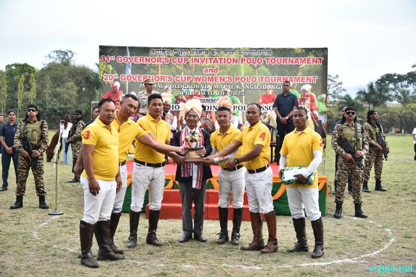 31st Governor's Cup Men's & 20th Governor's Cup Women's Polo Tournament 2025 :: April 18 2025