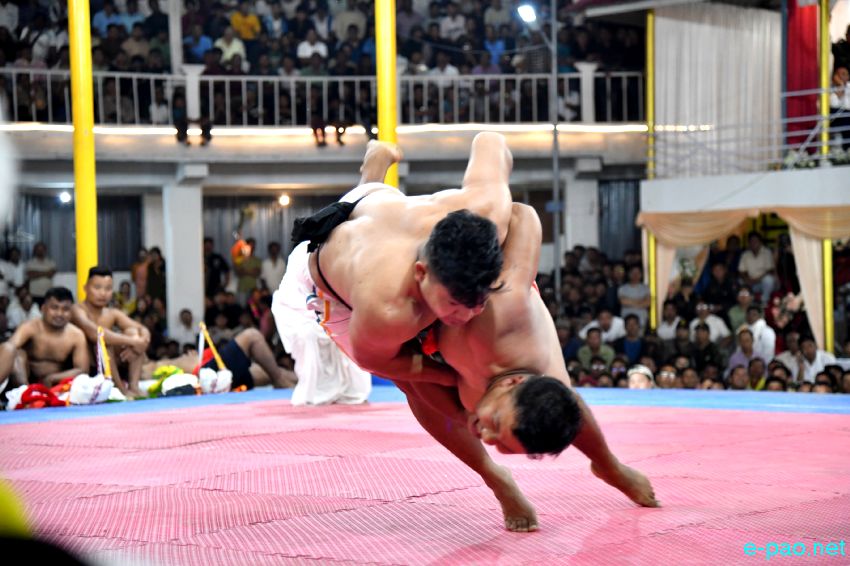 Mukna (Indigenous Game of Manipur) at Ibudhou Chingu Thangjing Lai Haraoba at Moirang  :: 10th May 2026