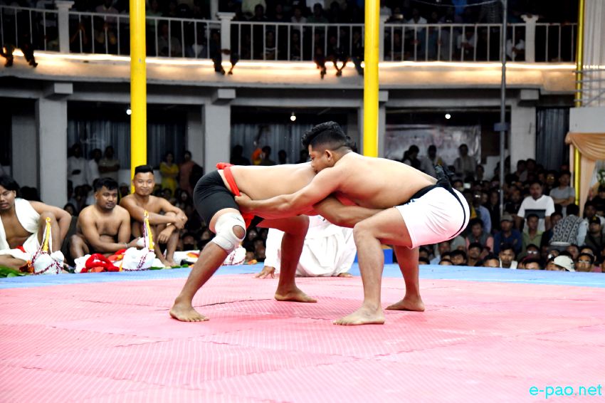 Mukna (Indigenous Game of Manipur) at Ibudhou Chingu Thangjing Lai Haraoba at Moirang  :: 10th May 2026