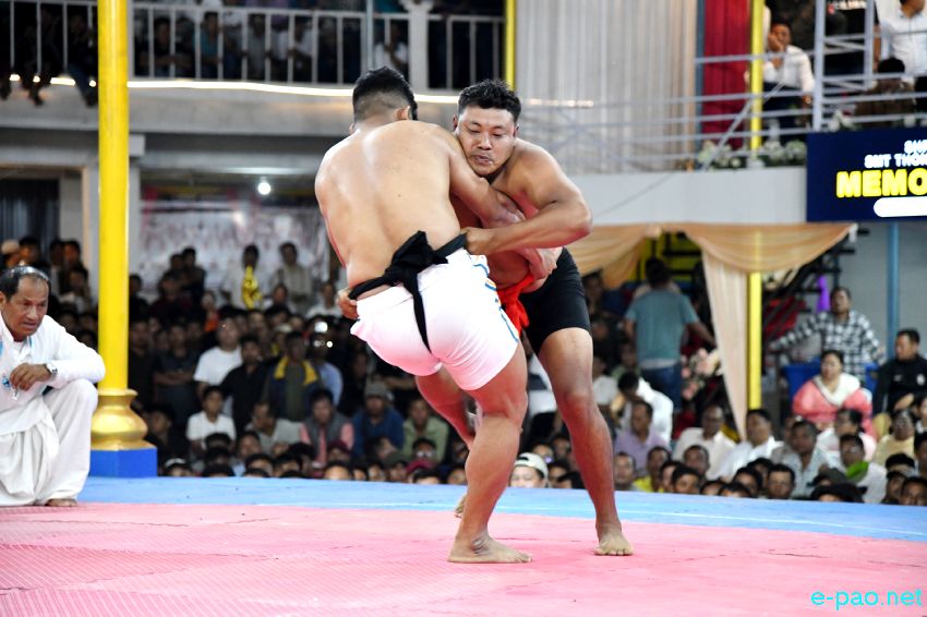 Mukna (Indigenous Game of Manipur) at Ibudhou Chingu Thangjing Lai Haraoba at Moirang  :: 10th May 2026