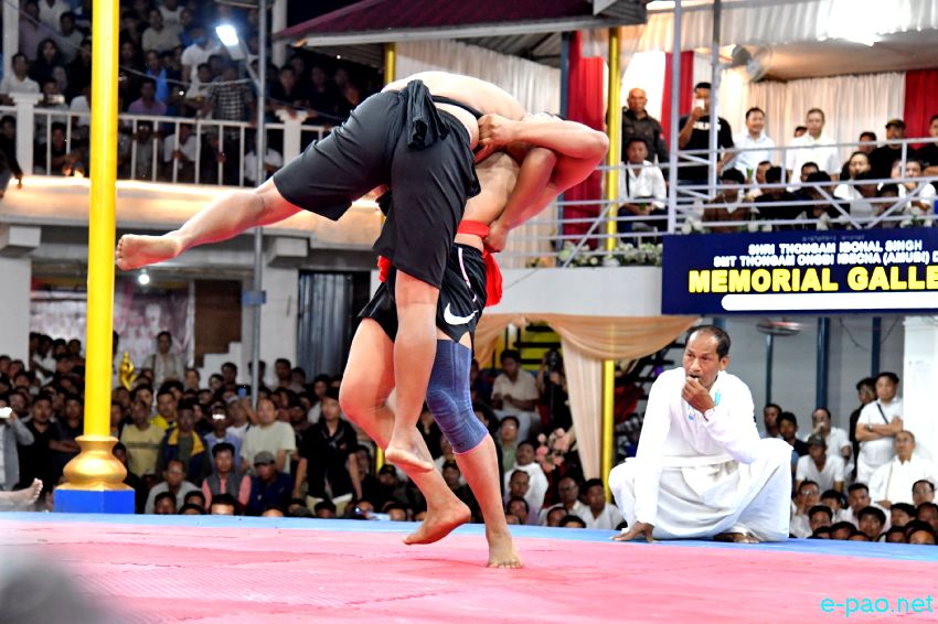 Mukna (Indigenous Game of Manipur) at Ibudhou Chingu Thangjing Lai Haraoba at Moirang  :: 10th May 2026