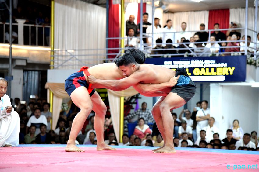 Mukna (Indigenous Game of Manipur) at Ibudhou Chingu Thangjing Lai Haraoba at Moirang  :: 10th May 2026