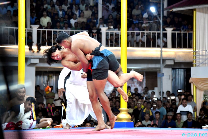 Mukna (Indigenous Game of Manipur) at Ibudhou Chingu Thangjing Lai Haraoba at Moirang  :: 10th May 2026