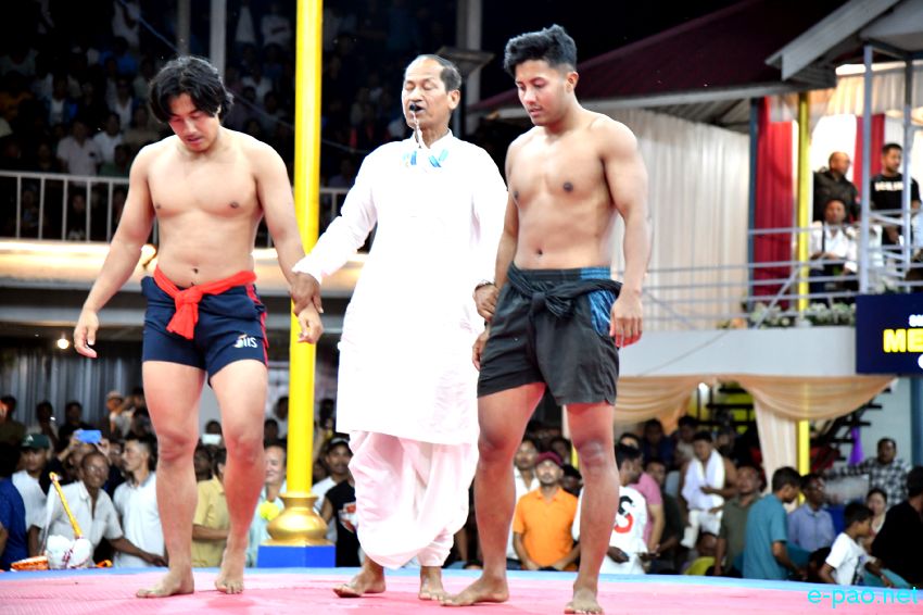 Mukna (Indigenous Game of Manipur) at Ibudhou Chingu Thangjing Lai Haraoba at Moirang  :: 10th May 2026