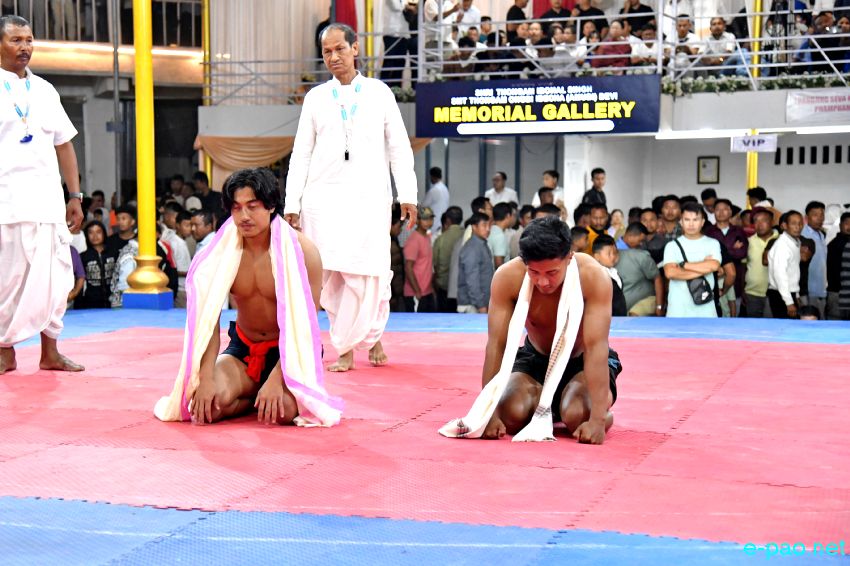 Mukna (Indigenous Game of Manipur) at Ibudhou Chingu Thangjing Lai Haraoba at Moirang  :: 10th May 2026