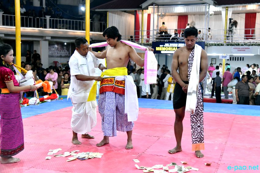 Mukna (Indigenous Game of Manipur) at Ibudhou Chingu Thangjing Lai Haraoba at Moirang  :: 10th May 2026