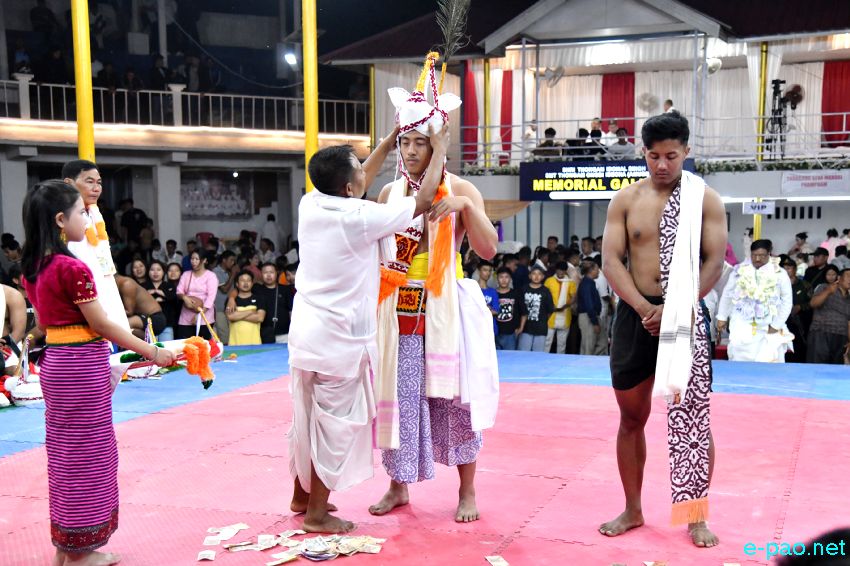 Mukna (Indigenous Game of Manipur) at Ibudhou Chingu Thangjing Lai Haraoba at Moirang  :: 10th May 2026