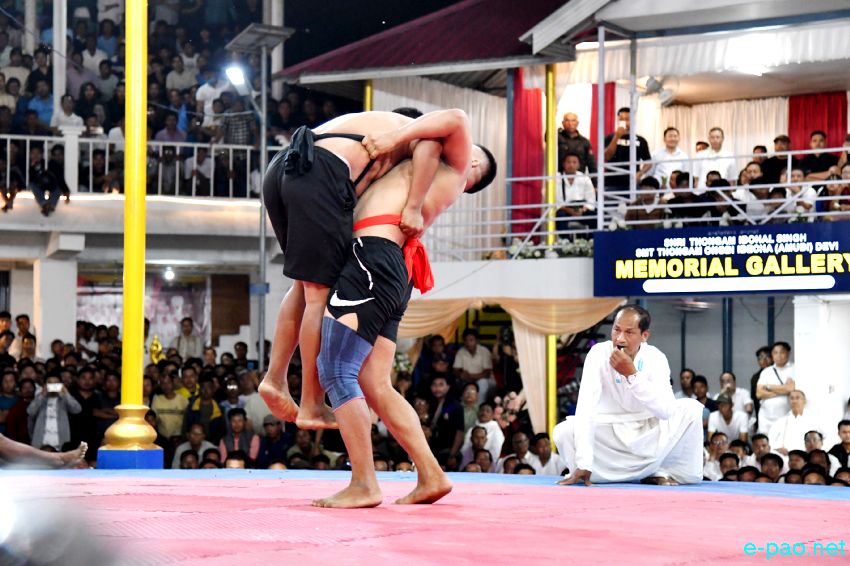 Mukna (Indigenous Game of Manipur) at Ibudhou Chingu Thangjing Lai Haraoba at Moirang  :: 10th May 2026