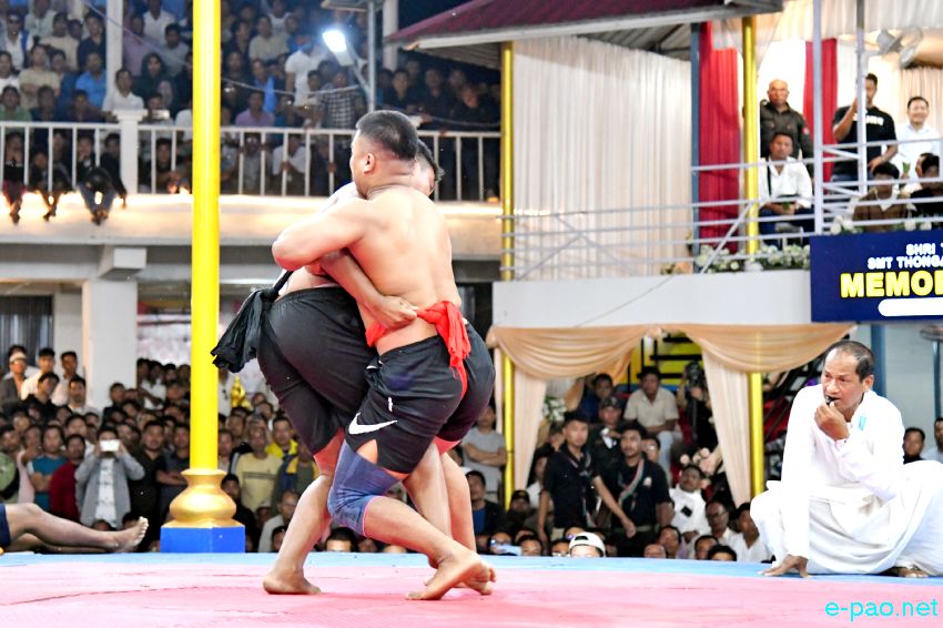 Mukna (Indigenous Game of Manipur) at Ibudhou Chingu Thangjing Lai Haraoba at Moirang  :: 10th May 2026