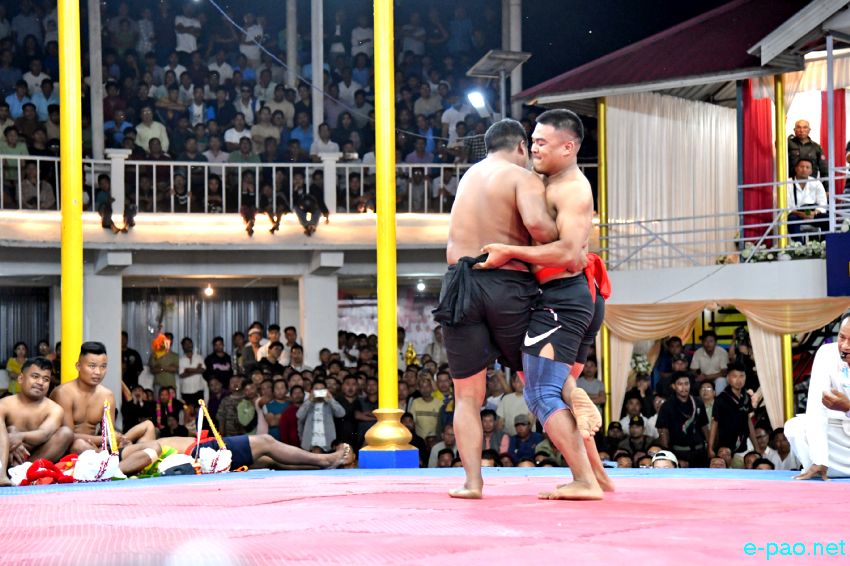 Mukna (Indigenous Game of Manipur) at Ibudhou Chingu Thangjing Lai Haraoba at Moirang  :: 10th May 2026
