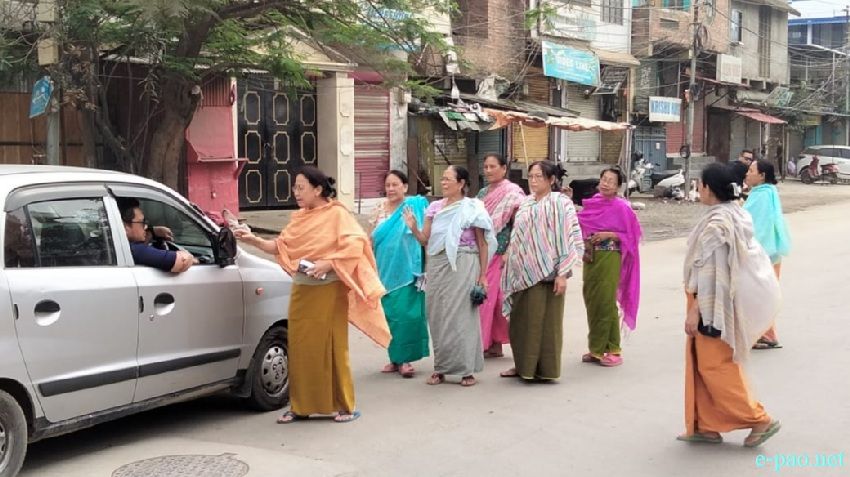 48 hours General Strike in protest against security forces action restricting using 'Manipur' :: 22nd May 2025