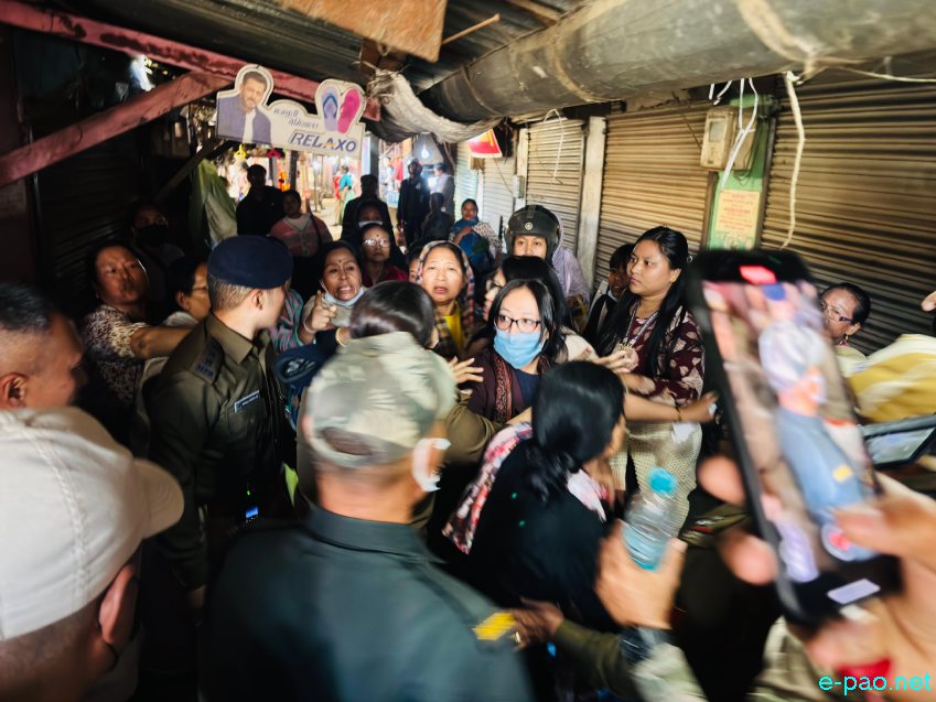 Internally Displaced Persons(IDPs) Protest against Sangai Festival 2025 :: 20th November 2025