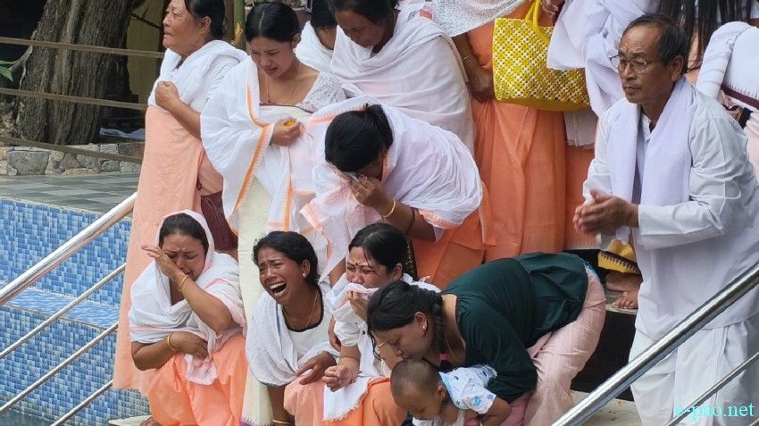 Langban Chara Tamba for 3rd May 2023 martyrs at Lainingthou Sanamahi Temple :: 24th August 2025