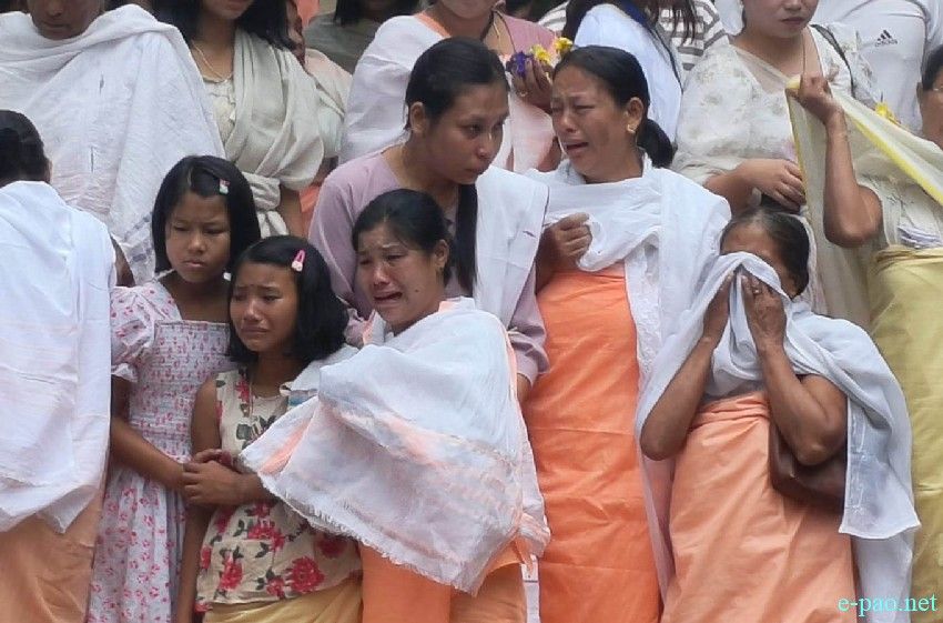 Langban Chara Tamba for 3rd May 2023 martyrs at Lainingthou Sanamahi Temple :: 24th August 2025
