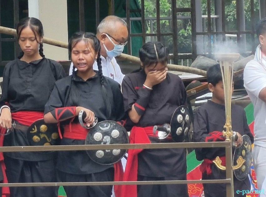 Langban Chara Tamba for 3rd May 2023 martyrs at Lainingthou Sanamahi Temple :: 24th August 2025