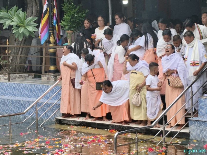 Langban Chara Tamba for 3rd May 2023 martyrs at Lainingthou Sanamahi Temple :: 24th August 2025