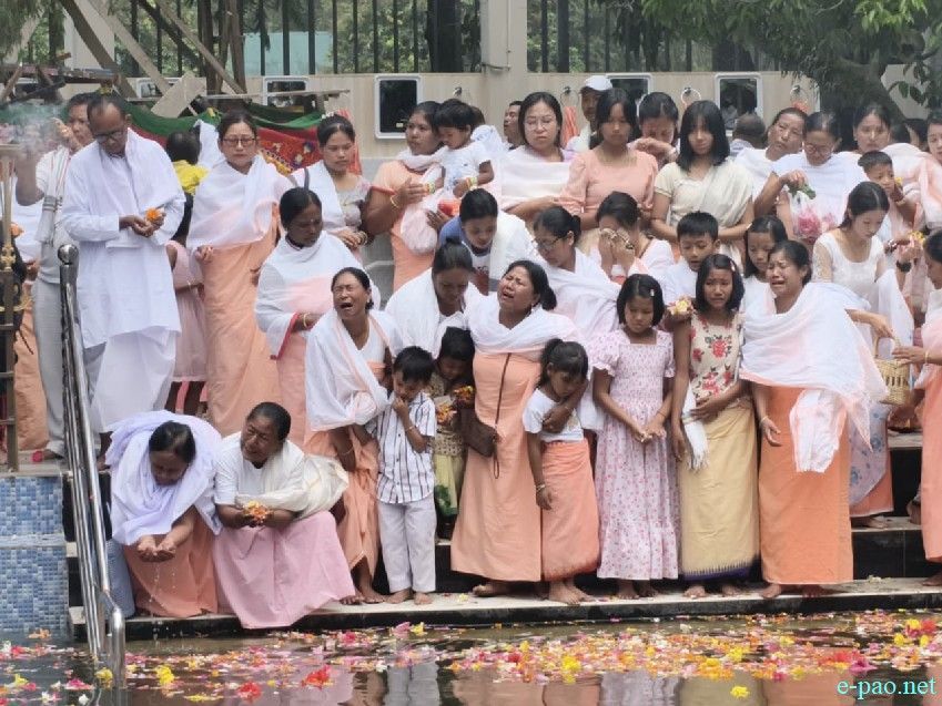 Langban Chara Tamba for 3rd May 2023 martyrs at Lainingthou Sanamahi Temple :: 24th August 2025
