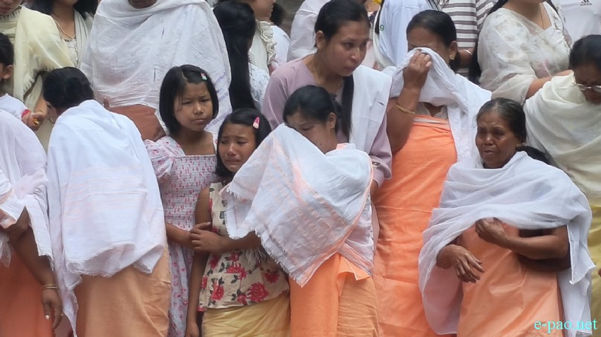 Langban Chara Tamba for 3rd May 2023 martyrs at Lainingthou Sanamahi Temple :: 24th August 2025