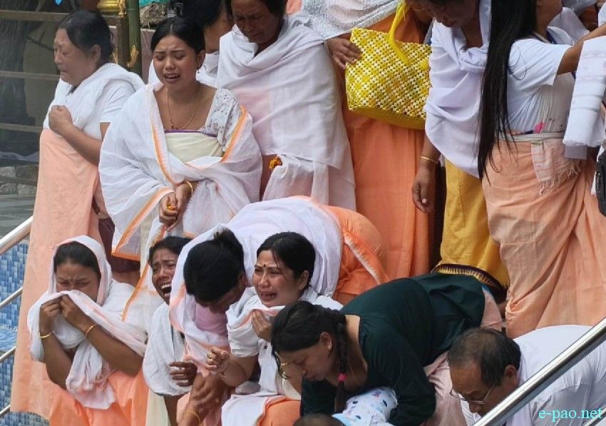 Langban Chara Tamba for 3rd May 2023 martyrs at Lainingthou Sanamahi Temple :: 24th August 2025