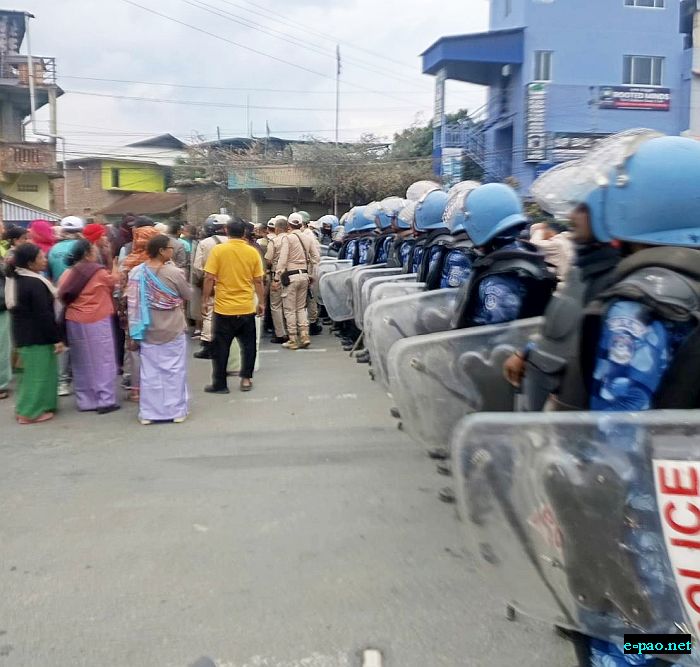 AMUCO, MSF, PLMPAM, AMAWOVA and CoHR volunteers attempted to storm Chief Minister's Bungalow :: April 09th 2026