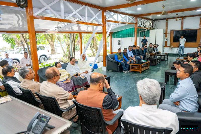 AMUCO, MSF, PLMPAM, AMAWOVA and CoHR volunteers attempted to storm Chief Minister's Bungalow :: April 09th 2026