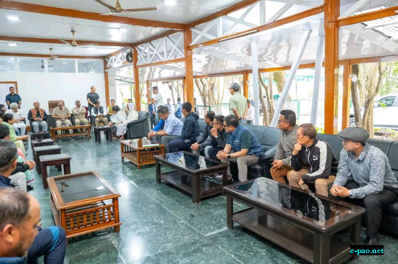 AMUCO, MSF, PLMPAM, AMAWOVA and CoHR volunteers attempted to storm Chief Minister's Bungalow :: April 09th 2026