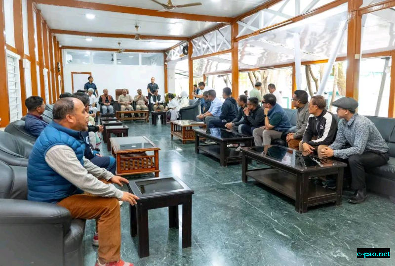 AMUCO, MSF, PLMPAM, AMAWOVA and CoHR volunteers attempted to storm Chief Minister's Bungalow :: April 09th 2026