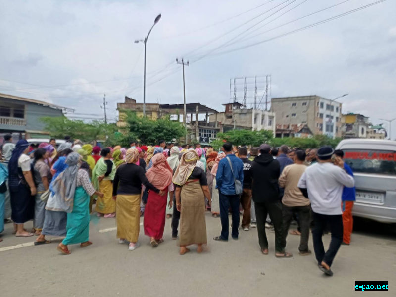 AMUCO, MSF, PLMPAM, AMAWOVA and CoHR volunteers attempted to storm Chief Minister's Bungalow :: April 09th 2026
