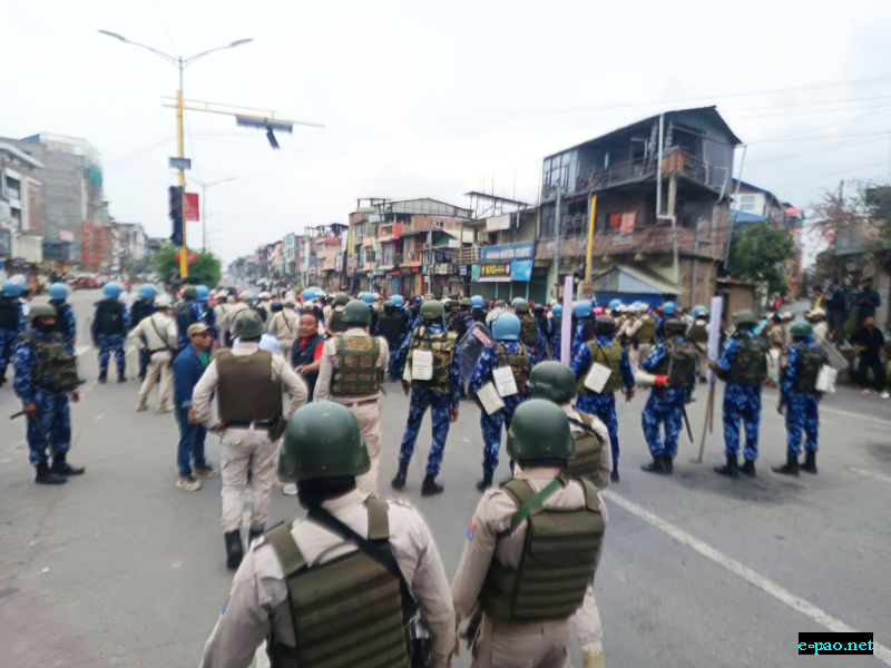 AMUCO, MSF, PLMPAM, AMAWOVA and CoHR volunteers attempted to storm Chief Minister's Bungalow :: April 09th 2026