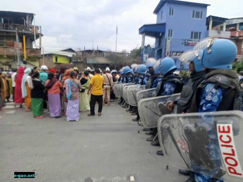 AMUCO, MSF, PLMPAM, AMAWOVA and CoHR volunteers attempted to storm Chief Minister's Bungalow :: April 09th 2026