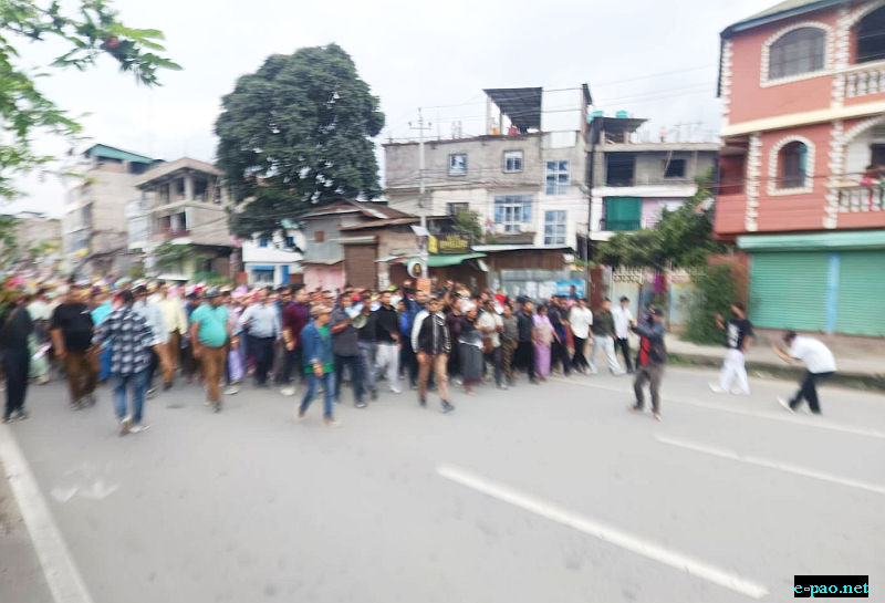 AMUCO, MSF, PLMPAM, AMAWOVA and CoHR volunteers attempted to storm Chief Minister's Bungalow :: April 09th 2026