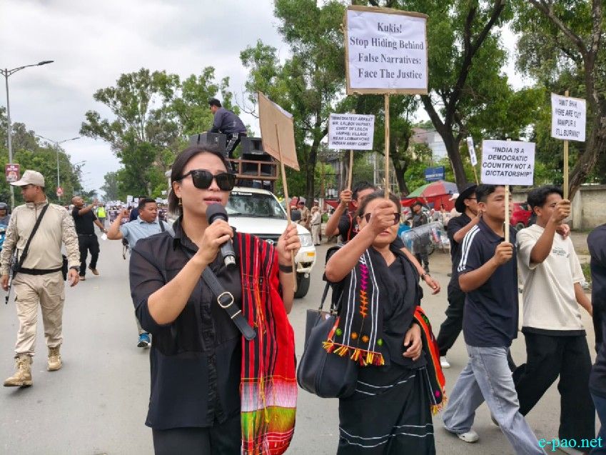 ANSAM Rally demanding justice on killing of 6 innocent Naga :: 20th June 2026